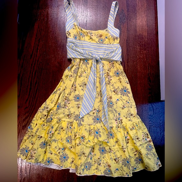 Free people size 6 sundress - Picture 1 of 4